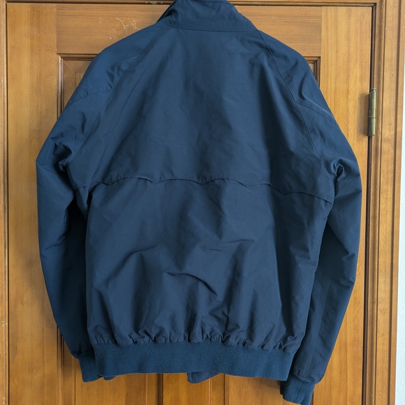 Baracuta G9 Navy Harrington Jacket - Picture 3 of 4
